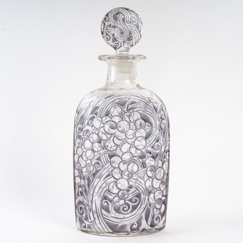 1920 René Lalique - Carafe Raisins - Art Déco