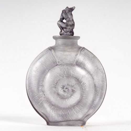 1920 René Lalique - Flacon Amphitrite - BG Arts