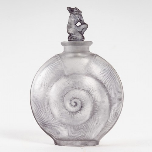 Art Déco - 1920 René Lalique Perfume Bottle