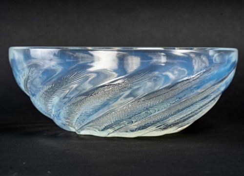 Antiquités - 1921 René Lalique - Plate Bowl Dish Poissons