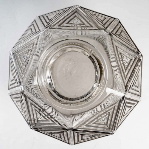 1925 René Lalique - Vase Nanking - BG Arts