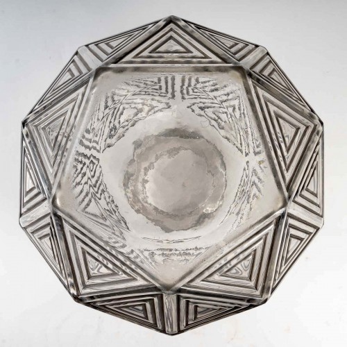XXe siècle - 1925 René Lalique - Vase Nanking