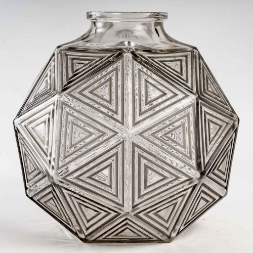 Art Déco - 1925 René Lalique - Vase Nanking