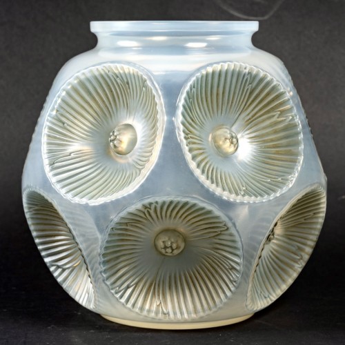 Antiquités - 1927 René Lalique - Vase Picardie Cased