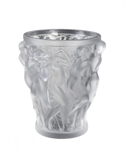 Lalique France - Vase Bacchantes
