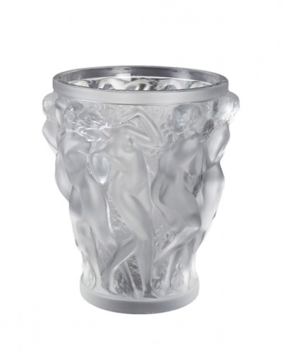 Lalique France d'Après René Lalique - Vase Bacchantes 