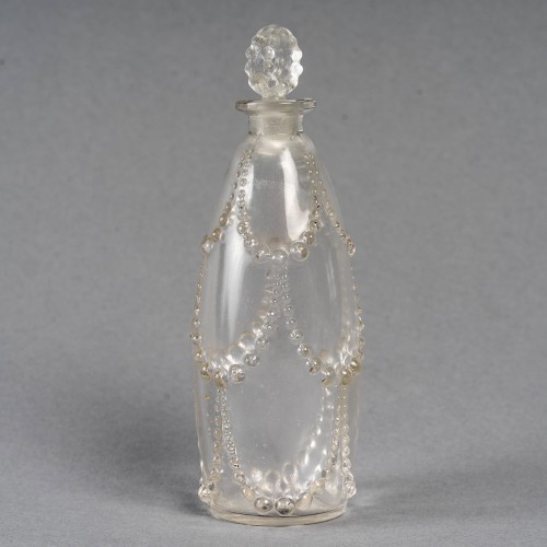 1926 René Lalique - Perfume Bottle Palerme - Glass & Crystal Style Art Déco