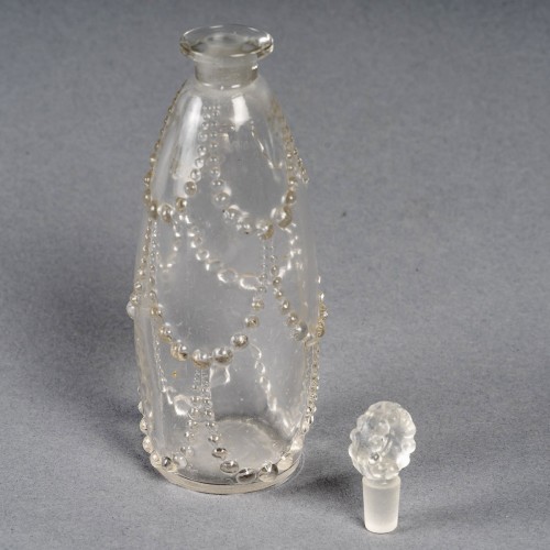 1926 René Lalique - Perfume Bottle Palerme - 