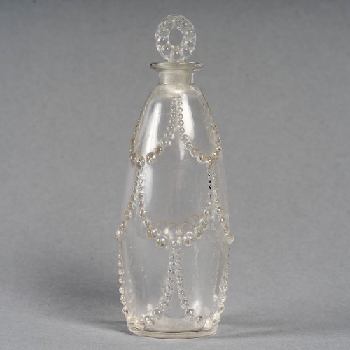 20th century - 1926 René Lalique - Perfume Bottle Palerme