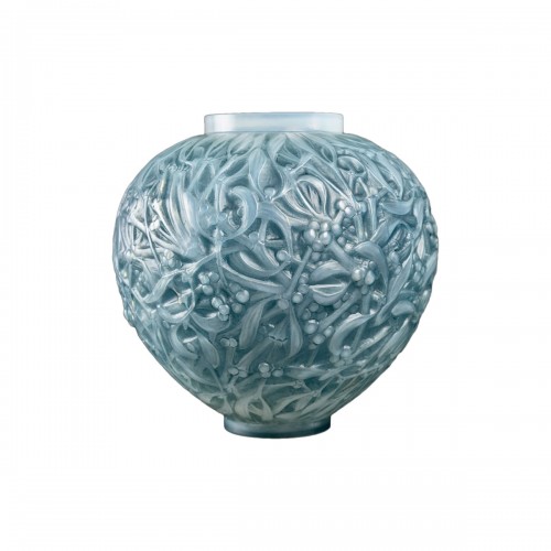 1920 René Lalique - Vase Gui