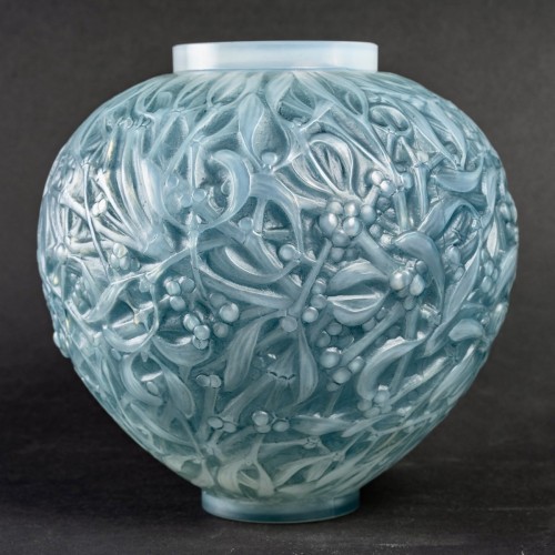 Art Déco - 1920 René Lalique - Vase Gui