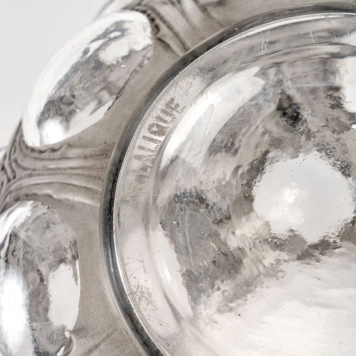 1925 René Lalique - Vase Antilopes - Art Déco