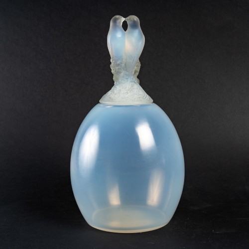 1925 René Lalique - Vase Tourterelles - 