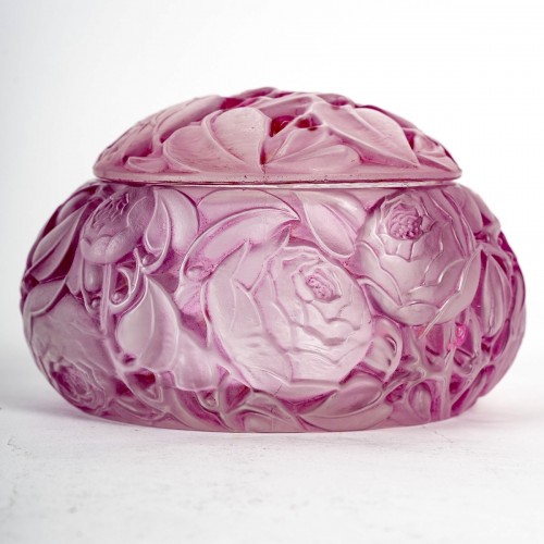 1927 René Lalique - Box Dinard - Art Déco