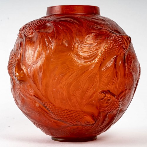 1924 René Lalique - Vase Formose - BG Arts