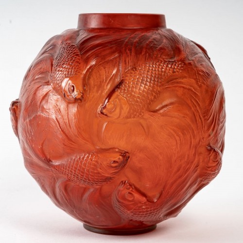 Art Déco - 1924 René Lalique - Vase Formose