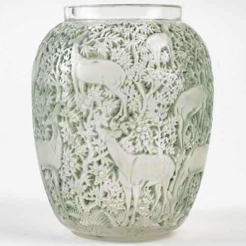 1931 René Lalique - Vase Biches - BG Arts