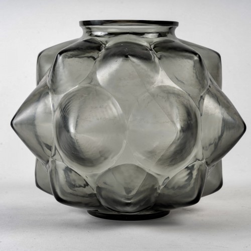 XXe siècle - 1927 René Lalique - Vase Champagne