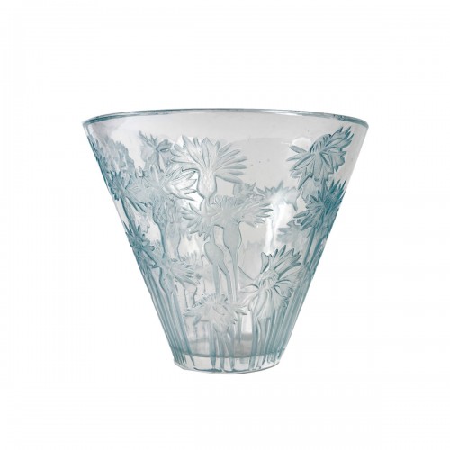 1914 René Lalique - Vase Bluets