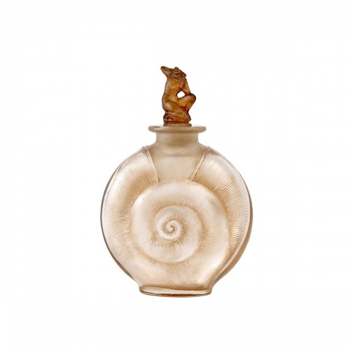 1920 René Lalique - Perfume Bottle Amphitrite