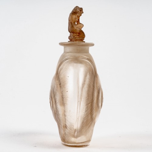 Verrerie, Cristallerie  - 1920 René Lalique - Flacon Amphitrite