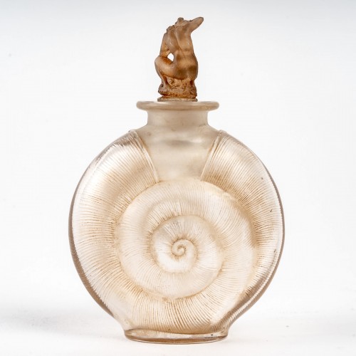 1920 René Lalique - Perfume Bottle Amphitrite - 