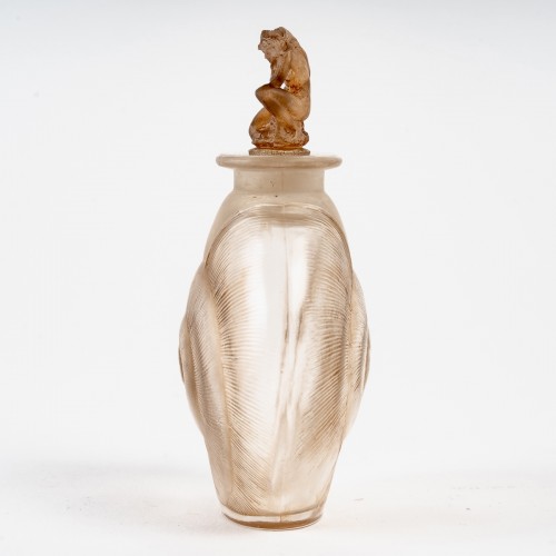 20th century - 1920 René Lalique - Perfume Bottle Amphitrite