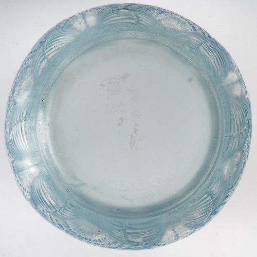 XXe siècle - 1920 René Lalique - Vase Coquilles