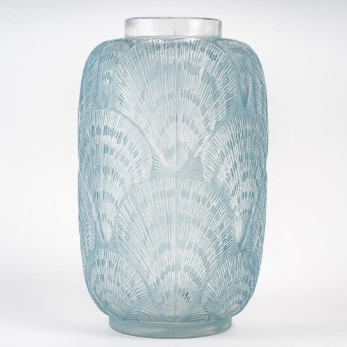 1920 René Lalique - Vase Coquilles - Art Déco