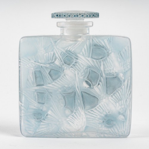 1920 René Lalique - Perfume Bottle Hirondelles - Art Déco