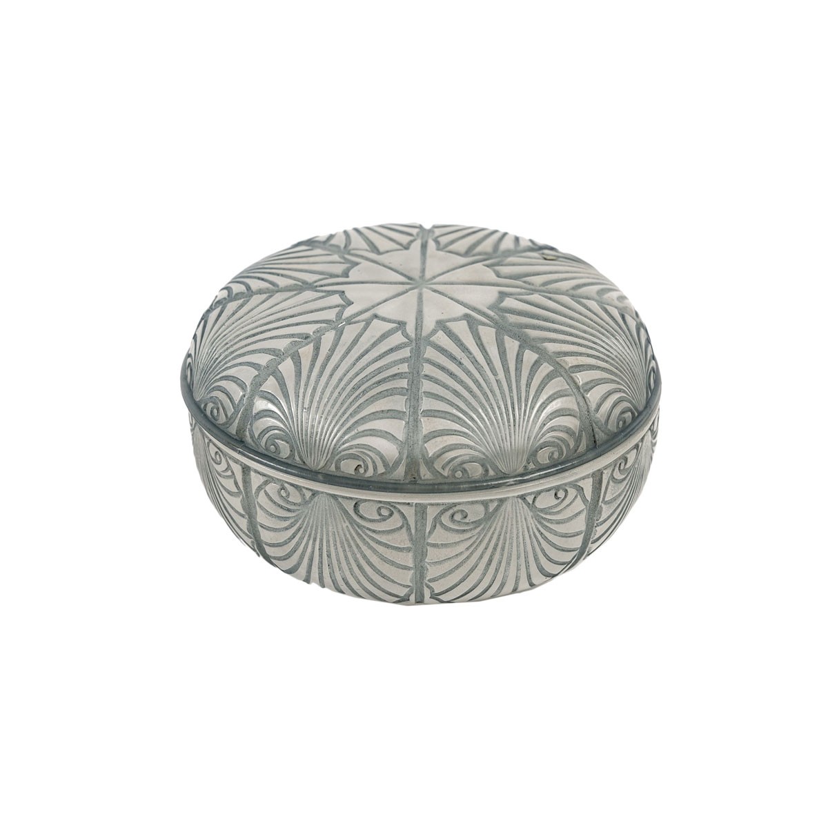 1920 René Lalique - Box Coquilles - Shells - Ref.102104