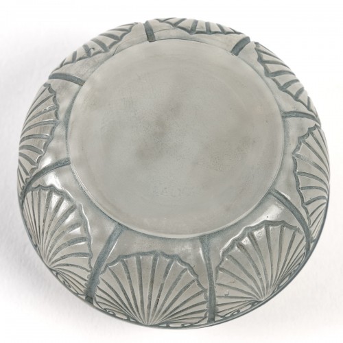 XXe siècle - 1920 René Lalique - Boîte Coquilles