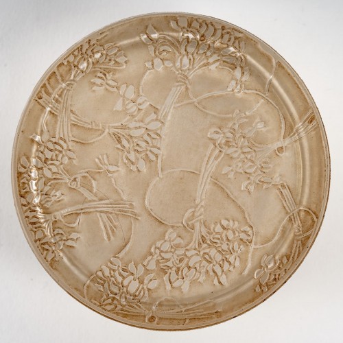 1918 René Lalique - Boîte Un Jour Viendra Pour Arys - Verrerie, Cristallerie Style Art Déco