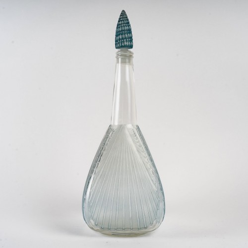 Art Déco - 1920 René Lalique - Decanter Coquilles - Shells