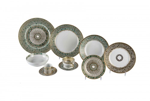 Haviland - Tableware Set Syracuse of 60 Pieces