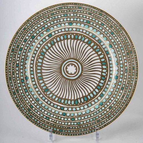 Haviland - Tableware Set Syracuse of 60 Pieces - Porcelain & Faience Style 