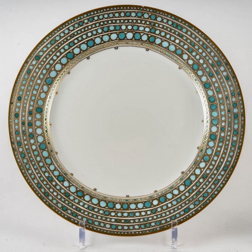 Porcelain & Faience  - Haviland - Tableware Set Syracuse of 60 Pieces