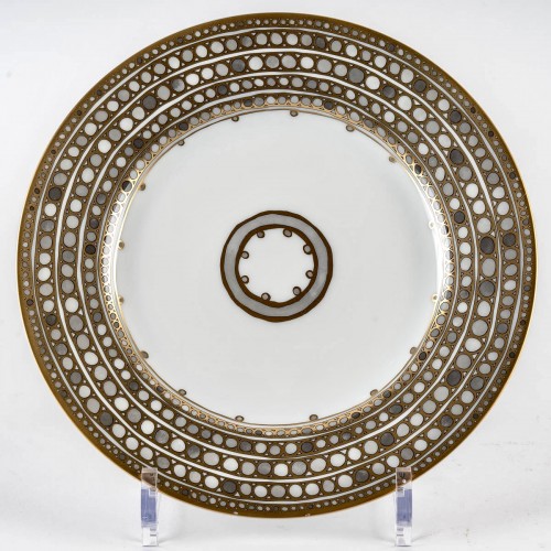 20th century - Haviland - Tableware Set Syracuse of 60 Pieces