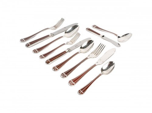 Christofle - 56 Pieces Cutlery set Talisman