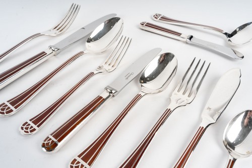 Christofle - 56 Pieces Cutlery set Talisman - 