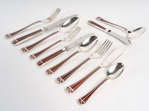Christofle - 56 Pieces Cutlery set Talisman - 