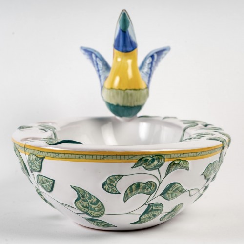 Porcelain & Faience  - Hermès Maison &amp; Moustiers - Planter Bowl Toucans