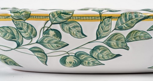 XXe siècle - Hermès Maison & Moustiers - Jardinière coupe Toucans