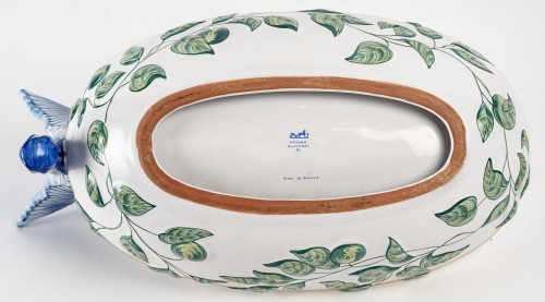 Hermès Maison & Moustiers - Jardinière coupe Toucans - 
