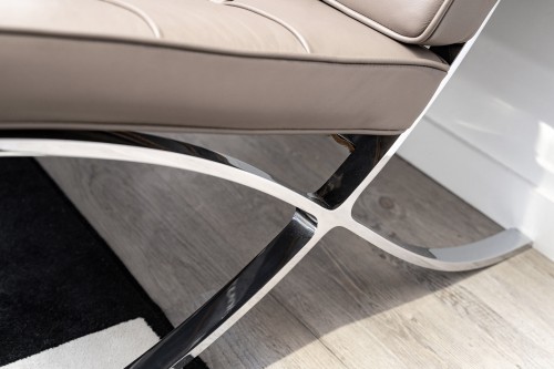 Sièges Fauteuil & Bergère - Ludwig Mies Van Der Rohe - Knoll International - Paire de chauffeuses Barcelona