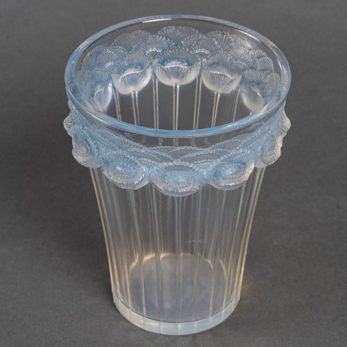 1933 René Lalique - Vase Boutons d'Or - BG Arts