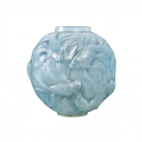 1924 René Lalique - Vase Formose