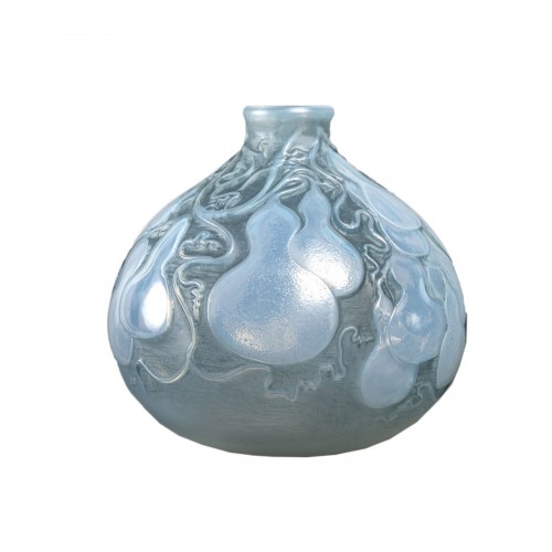 1914 René Lalique - Vase Courges