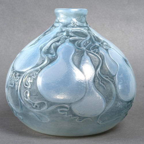 Verrerie, Cristallerie  - 1914 René Lalique - Vase Courges