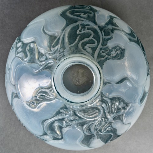 1914 René Lalique - Vase Courges - 